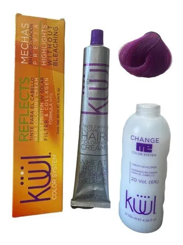 Kit Tinte Kuul Color System Kuul tinte color system tono reflects