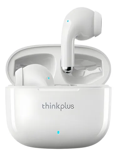 comprar Fone De Ouvido In Ear Sem Fio Lenovo Lp40 Pro Tws Bluetooth Cor Branco