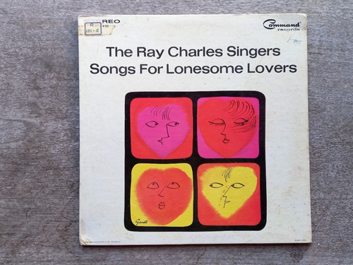 Disco Lp The Ray Charles Singers - Songs For Lone (1964) R5