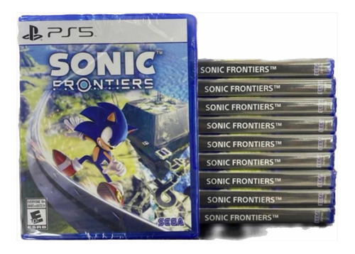 Sonic Frontiers Ps5 Nuevo 