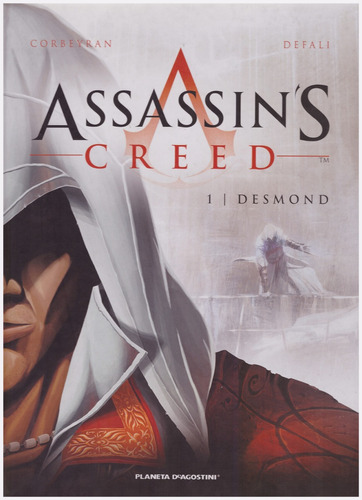 Assassins Creed Desmond Ed Planeta Deagostini Nuevo - Jxr