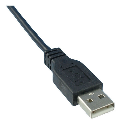 Imagen 4 de 5 de Cable Datos Usb A Mini Usb 5 Pines Cámaras Mp3 Celular 1.8m