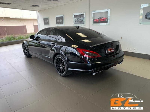 Mercedes-benz Cls 63 Amg 5.5 V8 Turbo Gasolina 4p Aut