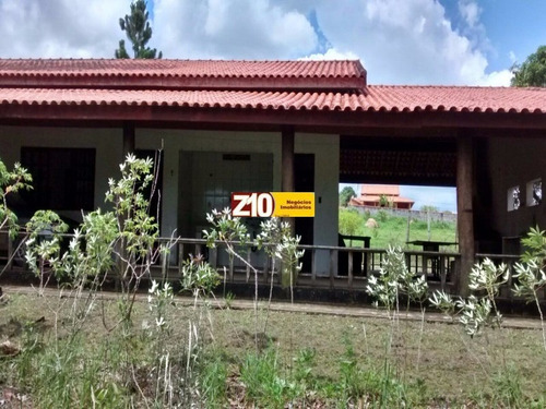Imagem 3 de 27 de Ch01621 - Bairro Do Buru - Salto At.20.000 M² 03 Dormitórios, Wc Social, Sala, Cozinha, Lavanderia, Despensa, Poço Caipira, Pomar. - Ch01621 - 4365902