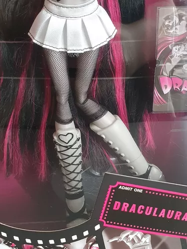 Monster High Draculaura Reel Drama 2022 Nova E Lacrada