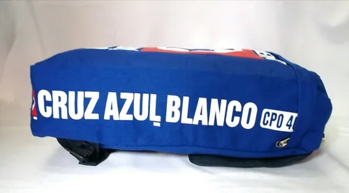 Mochila cemento cruz 2025 azul