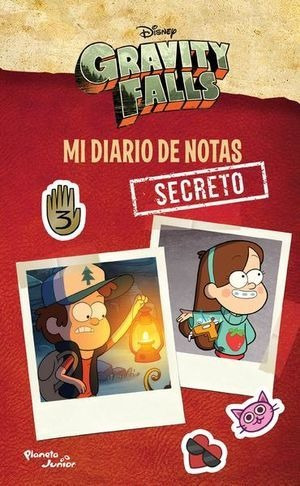 Libro Gravity Falls Mi Diario De Notas Secreto Original