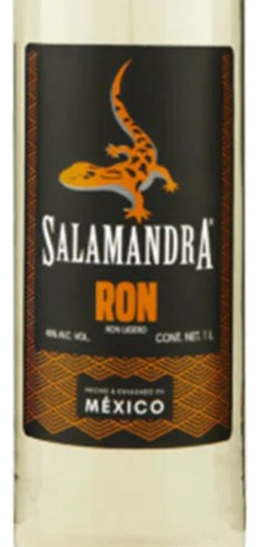 Licor De Naranja Salamandra Pet 1000 Ml