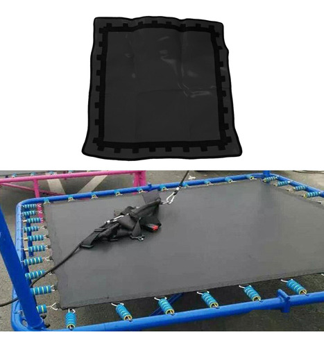 Piezas De Almohadilla De Salto De Trampolín Reemplazo Negro