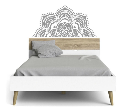 Vinilo Decorativo Pared Medio Mandala M2  1.20m.x60cm