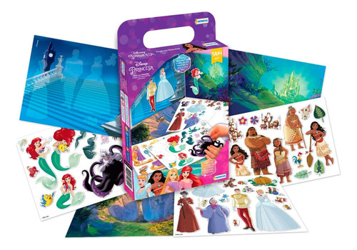 Princesas Disney Crea Tus Historias Set De Arte