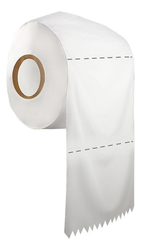2 Rollo De Papel Higiénico Para Disfraz, Rollo Grande, Ropa