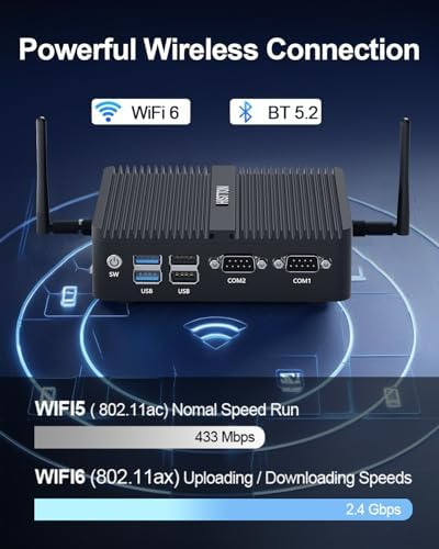 Histton Mini Pc N100, Intel Alder Lake Nghz), 8gb Ddr4 Ram 2