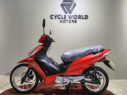 Imagen 4 de 25 de Gilera Smash 110 R Full Italian Design Al 22/9 Cycle World