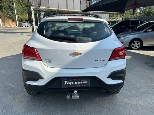 Chevrolet Onix ONIX HATCH ACTIV 1.4 8V FLEX 5P AUT.