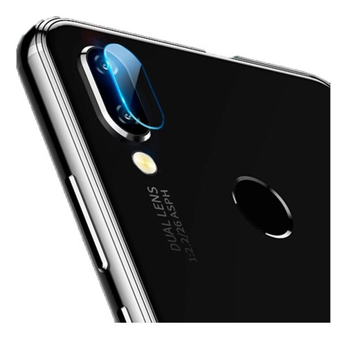 Huawei P Smart (2019) - Protector  Vidrio Templado Camara