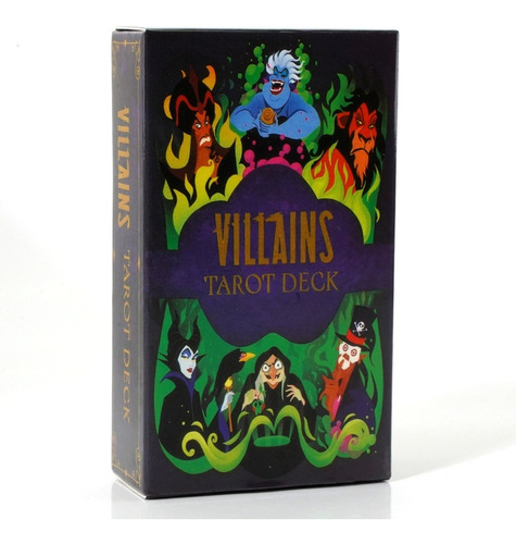 Tarot Disney Villanos (disney Villains)