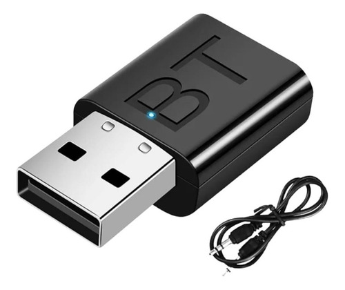 Transmisor / Receptor Bluetooth Usb Y Auxiliar 3.5