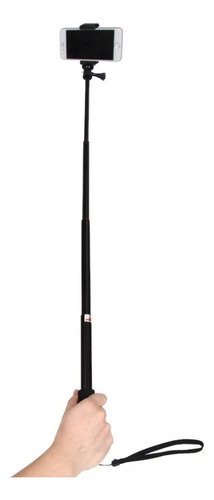 Monopod Selfie Stick Aluminio Compatible Con Gopro Sport Cam