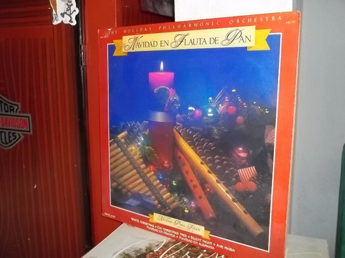 Disco Lp Navidad En Flauta De Pan