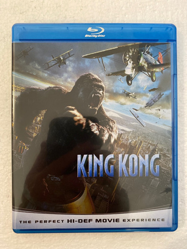 Bluray King Kong Naomi Watts Jack Black Peter Jackson (Usado)