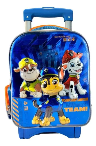 Mochila Paw Patrol Con Kinder