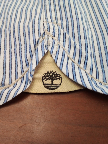 Excelente Camisa Timberland Talla Xxl Azul Polo Lacoste
