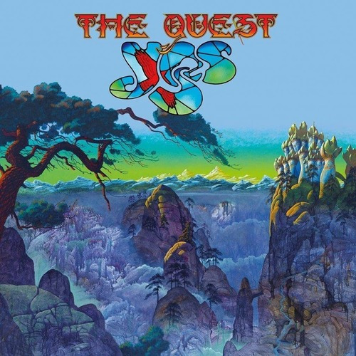 Yes - The Quest - 2 Lp Acetato Vinyl + 2 Discos Cd + Booklet