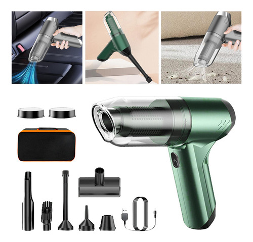 . Aspiradora De Mano Inalámbrica Aspiradora De Mano De 120 W