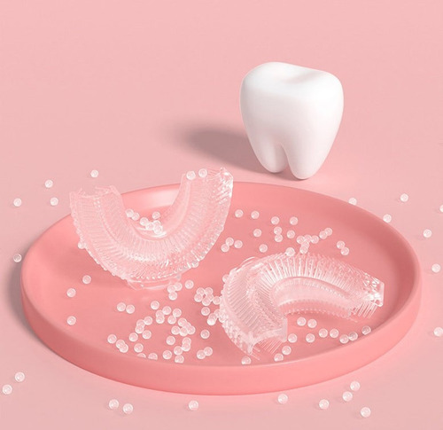 . Cepillos De Dientes En Forma De U For Bebés Mascotas 3pcs