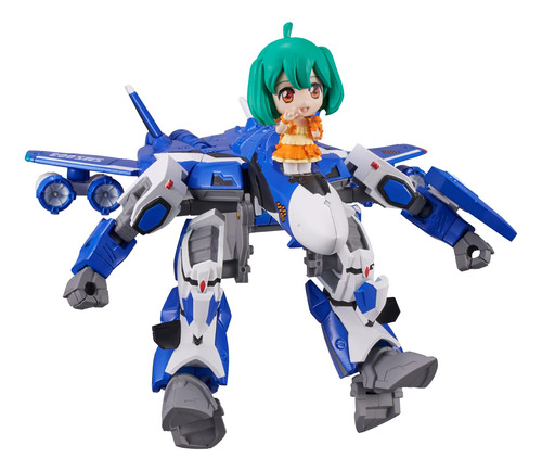 Tamashii Nations - Macross Frontier - Vf-25g Messiah Valkyri