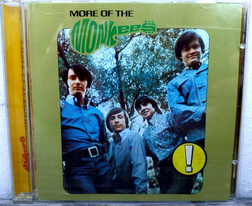 The Monkees - More Of The Monkees - Cd Aleman 1994 + Bonus