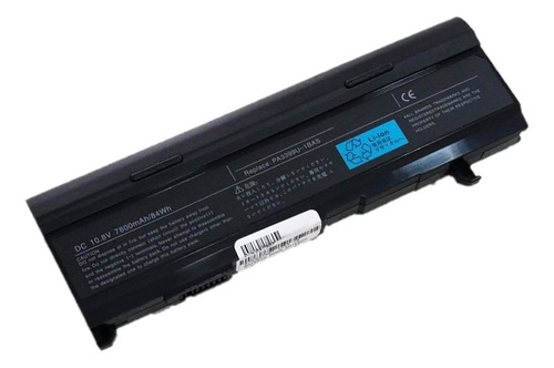 Bateria Para Toshiba Pa3465u-1brs 9 Celdas A80 A100 A105 