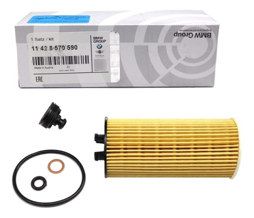 Filtro De Aceite Mini Cooper F56 One Motor B38 Modelo 2019