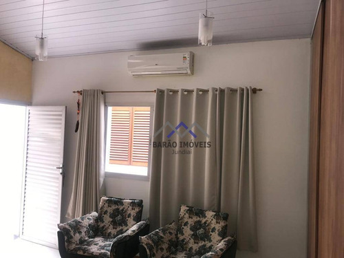 Imagem 5 de 26 de Casa À Venda, 236 M² Por R$ 1.100.000,00 - Jardim Das Samambaias - Jundiaí/sp - Ca1111