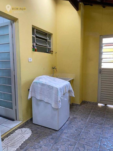 Imagem 13 de 17 de Casa Com 2 Dormitórios À Venda, 80 M² Por R$ 290.000,00 - Jardim Residencial Itaim - Itu/sp - Ca1297