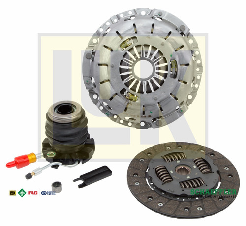 Kit Clutch Para Ford F-100, Ranger, Para Mazda Serie B 