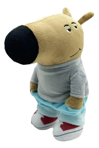 Peluche De Expresión Chill Guy De 9,1 Pulgadas