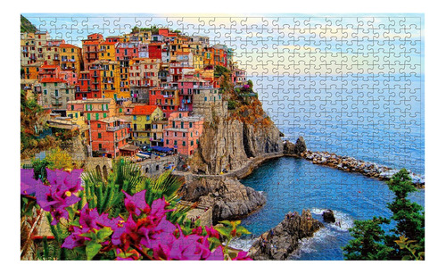 Juego De Rompecabezas Grande L Adults Puzzles De 500 Piezas