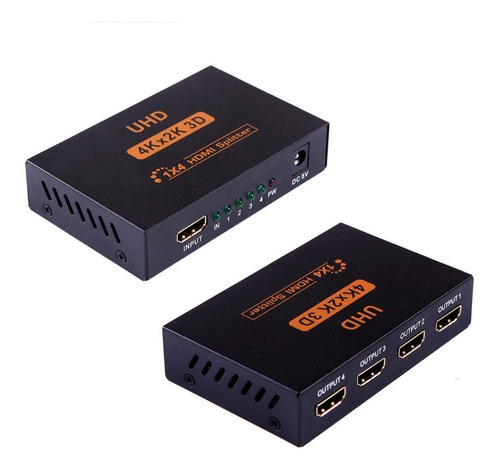 Splitter De Video Hdmi 1x4 2k-4k