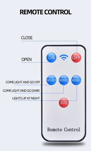 Paquete De 2 Reflectores Solares Led De Luz Solar 3000w
