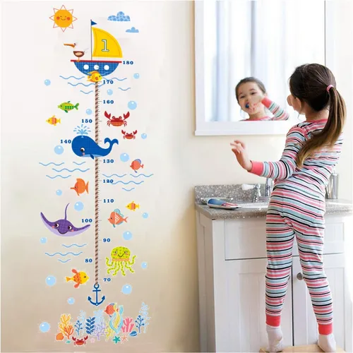 Tabla De Altura De La Habitación De Los Niños Regla C...