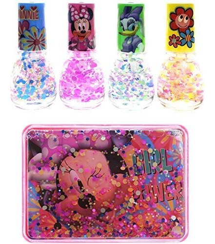 Esmalte De Uñas - Townleygirl Minnie Mouse Super Sparkly