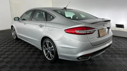 Ford Fusion TITANIUM PLUS