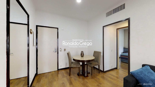 Imagem 10 de 18 de Apartamento Á Venda, Com 1 Dorm, Consolação, Sp- R$ 425 Mil - V739