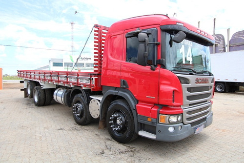 Imagem 4 de 15 de Scania P310 Bitruck 4 Eixos - Carroceria 9,20m - Completa