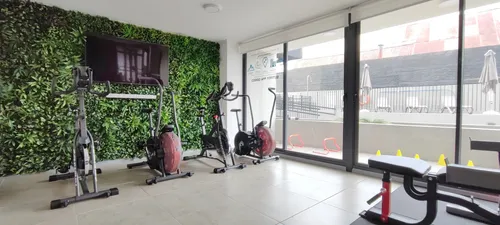Edificio Briones Luco Vista Poniente Piso 14