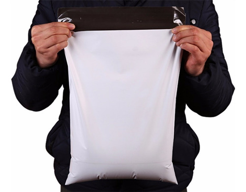 Pack 100 Sobre Bolsas Plásticas Courier Autoadhesivo 20*35cm