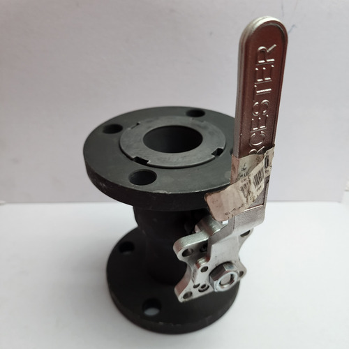 Válvula Esfera 2 Bridada Acero Al Carbon Worcester