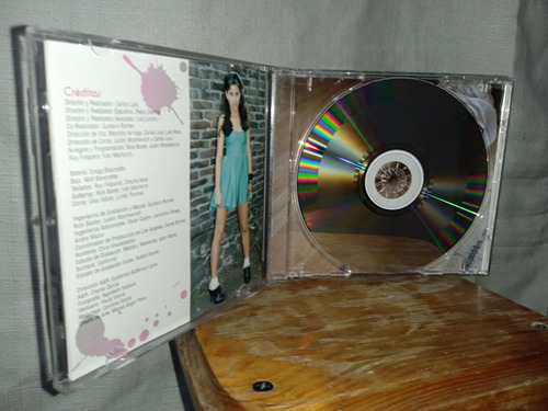 Cd Paulina Goto Año 2010 Sony Music Excelentes Condiciones (Usado)